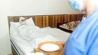 THE NURSE GAVE VAGINA TEA TO RESUSCITATE THE INJURED PERSON
