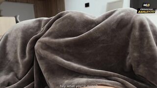 My little stepsister sneaks into my bed and gets fucked and cummed on.