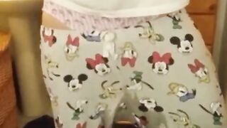 Peeing in my panties