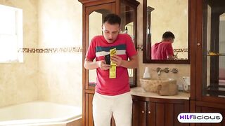 My Hawt Stepmom Let me USE Her w/ Busty Golden-haired MILF Tiffani Madison and Stepson Johnny Love INTRO EXTENDED