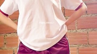 OH LOVE DON'T RECORD ME MY PARENTS WILL REALIZE I DIDN'T GO TO SCHOOL BETTER FILL ME WITH MILK REAL AMATEUR PORN