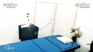 Masaje con final FELIZ PARTE 1/4