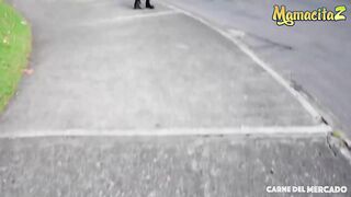 Carne Del Mercado - Nerdy Tiny Colombiana Picked Up And Banged Hard