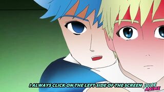 My straight friend! Vids 1,2 and 3 - anime homosexual bara yaoi