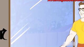 Gay Drawing black and the Gardener