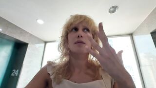 My fingers are plan to turn pink