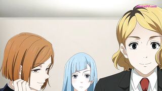 Maki Pounded Miwa's Tight Snatch – Her Strength Unleashed, Her Moans Unstoppable ( Cartoon )