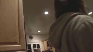 Laurie Vargas Pulls Her Own Pubic Hair As Her Snatch Is Licked