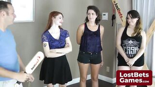 They Play Undress Freeze and Asserting Dominance