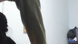 They break my tail at my friend's house