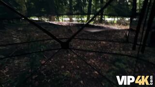 VIP4K. Don't Look at Me When I suck Another Chap's Knob