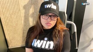 COLOMBIAN FLOOZY WANTED PROTEIN AND I GAVE IT TO HER FROM MY WEENIE!