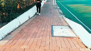 19 year old Latina MILF FUCKS FOR MONEY - Real Homemade Video