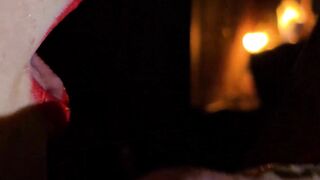 amateur milf close up oral-sex