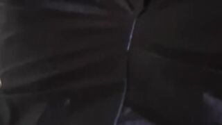 Big weenie ON BRIGHT PANTS.... EXLUSIVE