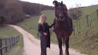 Italian Pornstar Alessandra Schiavo Has a Hot threesome