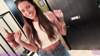 PAWG Model is Seduced and Gives in to Creepy Photographer - Teddy Tarantino