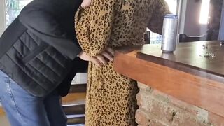 Brother in Law Fucks Me at His Bar