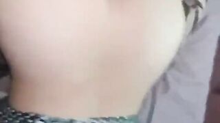 POV Doggy Style Banging in Her Flower Costume