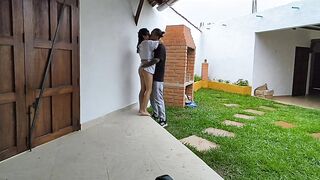 I Arrived on a Journey and My Wife Welcomes Me Very Sexually excited