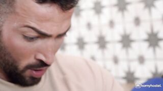 Squirting Brunette Nearly Caught by Janitor While Fucking part 2