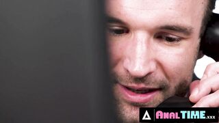 ANALTIME.XXX - Naughty Intern Wishes Her Married Boss' BWC Deep Inside Her Ideal Ass During Lunch