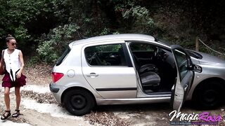 Looking for a place in the woods