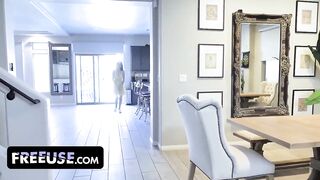 Nosy Neighbor Lily Glee Falls Beneath Bobby's Spell with His Mesmerizing Glasses