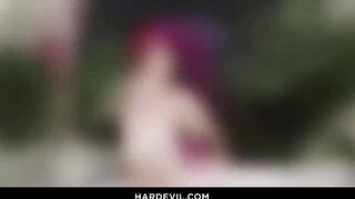 Petite Brunette Selina Imai Takes on Bryan in an Intense Throat and Pussy Experience YOU Can't Miss!