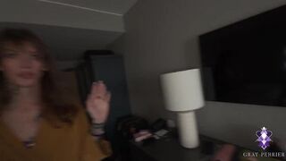 No Greater amount ICE - Hawt Trans Angel Comes to Studs Room and she got way more than she bargained for