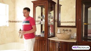 My Hot Stepmom Let me USE Her w/ Busty Golden-haired MILF Tiffani Madison and Stepson Johnny Love INTRO