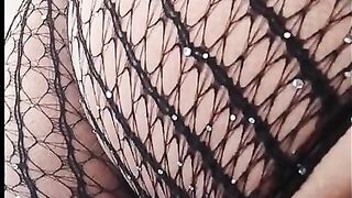 A Day With Bee: Bee Steps Outside In Her Nets