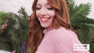 Chick Myra Moans Is Thirsty For A Big Cock And Hard Sex!