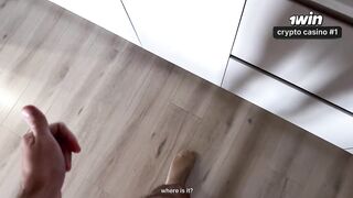 Wife Almost Caught I Banging Our New Neighbor with Playgirl Face And Consummate Body!!