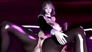 Giant Breasts Moaning 3D