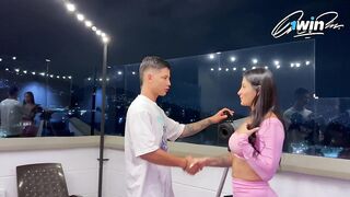 LATIN SWEETHEART CACHONDA ENTICE A JOVEN CURIOSO HASTA QUE LOGRA HACER QUE ESTE SE LA FOLLE-SALOMÉ GIL