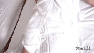 Fucked and Cum on the Shaggy Cunt