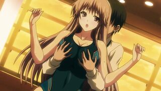 The Coach with Giant Titties Loves Fucking a Big Weenie and Then Going Swimming