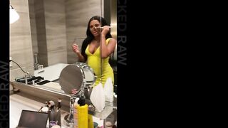 BLACKEDRAW Wild BFF's share a BBC in hot threesome