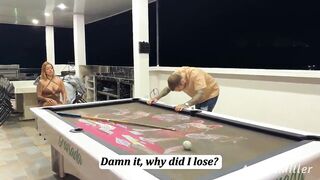 My cuckold husband lost the bet and had to let his best friend have my ass