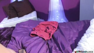 Sinless teen should not have melons like that - Girlfriends XXX