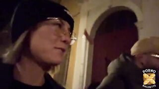 Pam, a beautiful golden-haired with big breasts, desires to fuck all the time