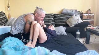 VERY LUSTFUL SPANISH MILF WISHES MORNING SEX