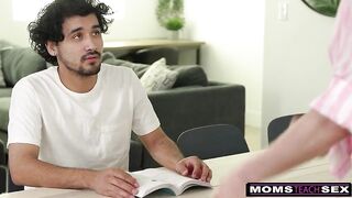 MILF Maid Aiden Ashley Moans to Stepson, "Bang My Soaked Cunt Harder YOU Little Perv!"