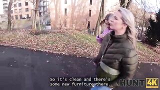 HUNT4K. We looked for a worthy sex