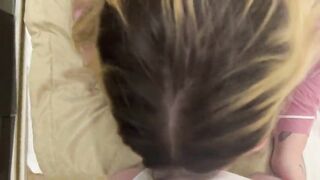 THE I FUCKING HATE YOU ORAL JOB!