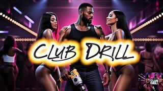 Watch This Petite Thick Black Midget Bitch Take Huge BBC Balls Deep in her petite petite snatch!!