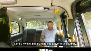 Nasty Gym Ride: British Chap Strips and Pleasures Me in the Taxi Before Taking It Outside for Greater amount Wild Adventures and an Explosive Finish!