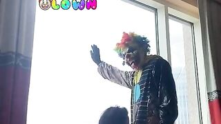 Big Booty Latina Taste Clown Cock For The first Time & Enjoyed it!