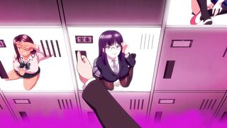 ASMR - Young angel wishes to try your schlong (background clip)